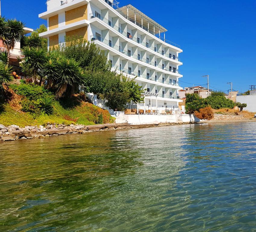 Porto Evia Boutique Hotel Amarynthos Ngoại thất bức ảnh