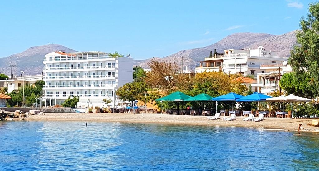 Porto Evia Boutique Hotel Amarynthos Ngoại thất bức ảnh