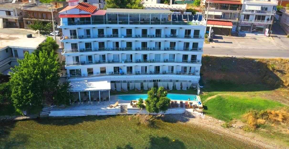 Porto Evia Boutique Hotel Amarynthos Ngoại thất bức ảnh